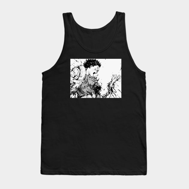 Faulty Tetsuo Tank Top by hole